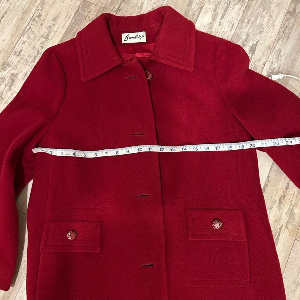 Vintage Bromleigh Winter Wool Coat - Picture 14 of 15